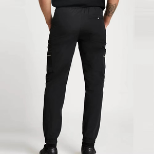 2025 hommes nouveau Design hiver Collection poches zippées Cargo pantalon pour hommes grande taille Logo personnalisé Cargo pantalon respirant - Product Image 2