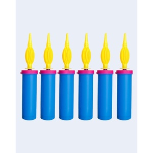 Palloncini Rotondi in Plastica Blu Resistenti Party Love 8445178012332, Confezione da 12 Pezzi per Feste di Compleanno per Bambini - Product Image 1