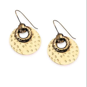 Bijoux à la mode boucle d'oreille femmes marque Daily Ware accessoire boucles d'oreilles en métal qualité supérieure à un taux raisonnable PAR HF CRAFTS - Product Image 1