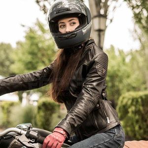 Chaqueta de motociclista hecha a medida, nueva chaqueta de Carreras de Calle con cremallera - Product Image 4