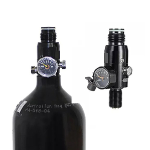 เครื่องควบคุมเพนท์บอล hPa 3000 PSI 68ci M18x1.5 48ci 5 8 18 UNF ASA 825 14 Ngo พร้อมมาตรวัดความดัน - Product Image 1