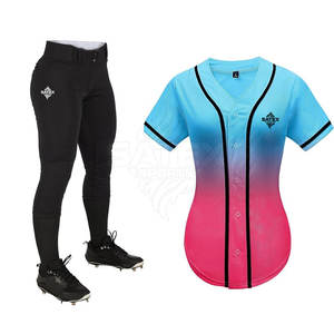 Nouvelle Collection 2026 – Uniformes de Softball Respirants, Couleurs et Tailles Personnalisables, Haute Qualité 100% Polyester, Service OEM Disponible - Product Image 5