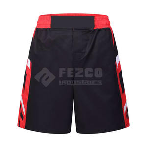 Shorts de boxe Mma de combat extensibles unis en gros d'usine Shorts de boxe de bonne qualité - Product Image 2