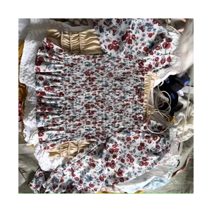 Ropa de boutique de segunda mano de gama alta estilo coreano VIP Bale verano Tops vestidos de mujer Preloved - Product Image 1