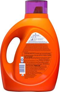 Détergent à lessive liquide Tide Ultra Febreze, parfum Printemps et Renouveau, 105 fl oz, 74 lavages, détergent à lessive liquide avec tout ce dont vous avez besoin - Product Image 6