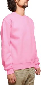 Sweatshirts coupe-vent à séchage rapide pour hommes avec logo personnalisé 100% coton motif solide d'hiver - Product Image 3