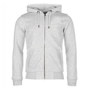 Chándal Deportivo Personalizado OEM para Hombre, Cómodo, con Cremallera, Informal, Ajustado, 100% Algodón, Felpa, para Correr - Product Image 3