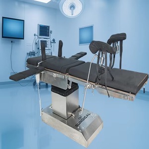 SI SURGICAL Electric <b>C</b>-Arm Compatible Adjustable Radiolucent Hospital Surgical <b>Table</b> CE Certified Tyko XL 2000x540mm Class II SS - Product Image 2