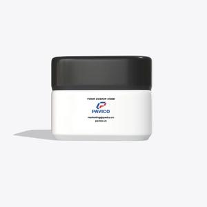 Pot carré en PET de haute qualité OEM ODM Impression durable Couvercle Crème pour le corps Emballage de cosmétiques Pots en plastique fabriqués au Vietnam - Product Image 6