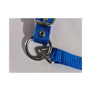 Licol pour cheval en nylon personnalisé, boucles en acier inoxydable de qualité supérieure, sangle en PVC, confortable, durable, style selle anglaise - Product Image 2