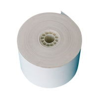 Voile malaisie usine 48gsm sans BPA rouleau de papier thermique 3 1/ 8 "X 230 'papier bond papier NCR papier miel peigne noyau
