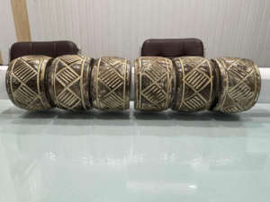 Porte-serviettes rond en bois de haute qualité pour la maison, l'hôtel, le restaurant, les mariages et les fêtes, accessoires de table et de cuisine - Product Image 6