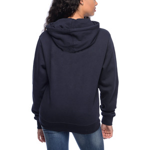 Sudaderas con Capucha y Cuello Redondo para Mujer, Estilo Urbano, Logotipo Básico, Algodón Grueso de Alta Calidad, Estampado Personalizado, Talla Grande - Product Image 2