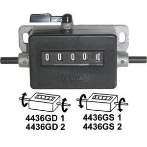 Compteur de vitesse de voiture 4436gs 2 en plastique durable - Product Image 1
