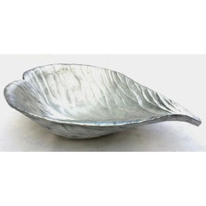 Bol de service de table en fonte d'aluminium antique Bol décoratif pour la maison moderne fabriqué à la main en vente pour les collations Bol décoratif de service - Product Image 3