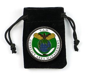 Velvet Pouch, <b>Coin</b> <b>Bag</b>, Promotional <b>Bank</b> <b>Bag</b>, Custom Printed <b>Coin</b> Drawstring <b>Bag</b> - Product Image 6