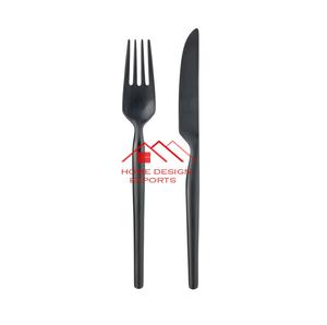 Hand Made Luxury Home Hotel Decor Metal Flatware <b>Set</b> Customize Design Hot Selling Metal Luxury <b>Set</b> of <b>6</b> Pieces Cutlery - Product Image 4