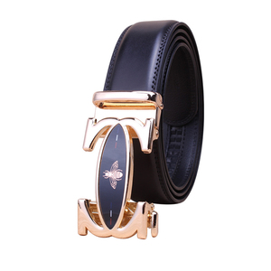 Cinture in Pelle di Alta Qualità per <span class=keywords><strong>Uomo</strong></span>, Vendita all'Ingrosso a Prezzo di Fabbrica, Cinture Casual per Pantaloni in Pelle Bovina con Fibbia in Lega - Product Image 6