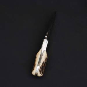 Cuchillo desollado Premium Razor Sharp Edge Full Tang Design Agarre ergonómico para caza Camping y aventuras al aire libre - Product Image 3