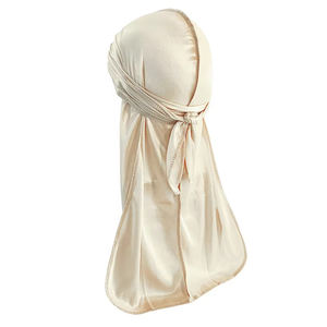 ที่คาดศีรษะสีพื้นทำจากผมหนานุ่มระบายอากาศได้ดีสไตล์ใหม่ทำจากปากีสถาน - Product Image 3