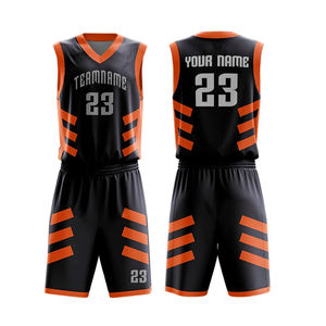 Ensemble d'uniformes de basket-ball personnalisés à bas prix Maillot de basket-ball unique Design Maillots de basket-ball américain avec numéros - Product Image 1