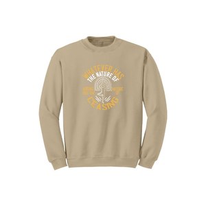 Sweat-shirt en coton mélangé Bouddha Thèmes Imprimer 12 Options de couleur Style décontracté 260-280 GSM Placement de conception personnalisable ODM - Product Image 4