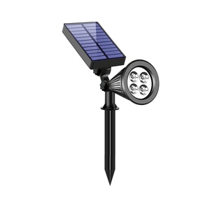 Alezu 3W IP67 Lampada Solare a LED da Giardino/Parete (GSC 201210005) - Product Image 1