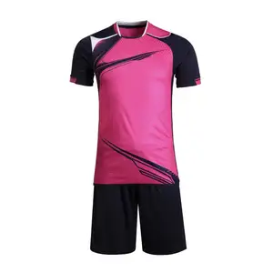 Fußballuniform individuelle Fußballbekleidung Uniform Sublimation Fußballtrikot-Set für Vereine in Pakistan hergestellt