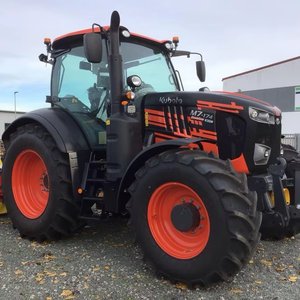 รถแทรกเตอร์คูโบต้า M7174 KVT 170 แรงม้า ขับเคลื่อน 4 ล้อ เครื่องยนต์ดีเซล พรีเมียม สำหรับการเกษตร พร้อมห้องโดยสารและที่ตักด้านหน้า ขาย - Product Image 1