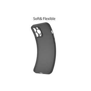 SAFA Tiny Series Slim Back Cover Vente en gros Coque de protection en silicone souple pour iPhone 13 Pro - Bleu Modèle A22 - Product Image 5