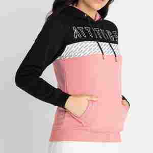 Heavy GSM Ladies Hoodies 2025 Premium Custom Logo Women Sudadera con capucha elegante Custom Made New Top Sale Fashion Hoodies Servicio OEM - Product Image 3