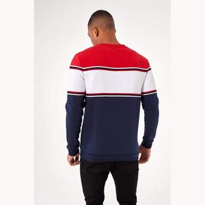 Sweatshirts à col rond personnalisés pulls à capuche en polaire en gros sweats pour hommes sweats à capuche noirs basics coton mélangé - Product Image 2