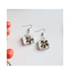 Stylish Designer Look Green Resin Girl Western Look Earring Use to Wear Outgoing <b>Wedding</b> and Parties Most Demanding for Sale - Product Image 6