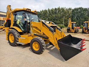 Retroexcavadora de rueda diésel Caterpillar 420F usada Original de alta calidad con fuerte capacidad de trabajo precio competitivo a la venta - Product Image 3