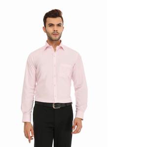Chemise Homme Slim Fit Rose Clair de Qualité Supérieure pour le Travail, les Occasions Décontractées et Formelles – Disponible à l'Exportation, Prix depuis l'Inde - Product Image 2