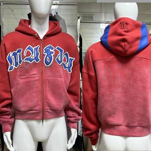 Sweat à capuche d'hiver imprimé polaire Meilleur prix Sweats à capuche pour hommes Sweats à capuche zippés en coton polyester de haute qualité Sweat à capuche zippé pour hommes - Product Image 1