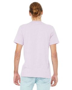 T-shirts unisexes BELLA+CANVAS en coton mélangé à manches courtes, t-shirts unisexes légers en coton biologique - Product Image 5