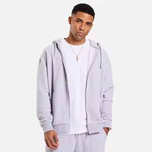 New Arrival Zip Hoodie Winter <b>Fleece</b> Jacket <b>Black</b> Regular Fit Jet <b>Black</b> Sweatshirts Hood Customized Digital Printing 100% Cotton - Product Image 1