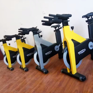 Vélo de spinning commercial prêt à l'emploi pour la maison et la salle de sport, idéal pour l'entraînement en intérieur et le musculation - Product Image 3