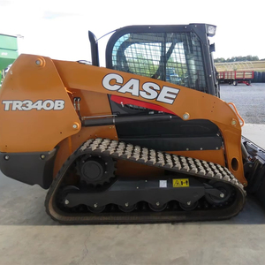 Maquinaria de construcción usada más vendida CASE Skid Steer TR340B Mini máquina de deslizamiento usada CASE TR340B Minicargadora usada - Product Image 5