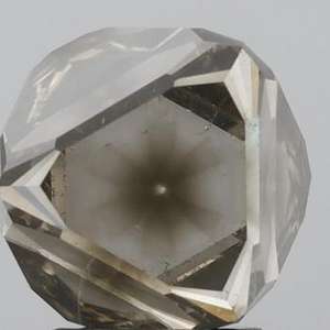 5.92ct KM1เพชรรูปฟุตบอลธรรมชาติสุดพิเศษอัญมณีเจียระไนแบบแฟนซีขายส่งโรงงานผู้ผลิตผู้ส่งออก - Product Image 2