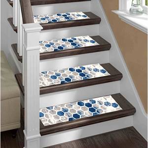 Alfombra con Estampado de Patrones Geométricos: Diseño Kilim Moderno y Estilo Navajo, Goblen - Product Image 4