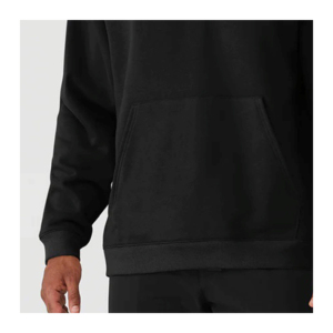 Pull à capuche surdimensionné 100% coton pour hommes, imprimé sur mesure avec logo de la marque brodé, sweat à capuche en polaire d'hiver, toutes les tailles disponibles - Product Image 5