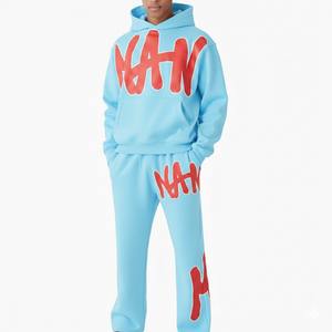 Conjunto Deportivo para Hombre, Sudadera con Capucha y Pantalones Deportivos para Entrenamiento y Fitness - Product Image 3