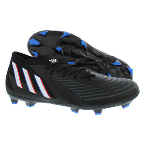 Adidas Predator Edge.2 FG รองเท้า unisex สี: ดำ/ขาว/แดง100% ของแท้ - Product Image 5