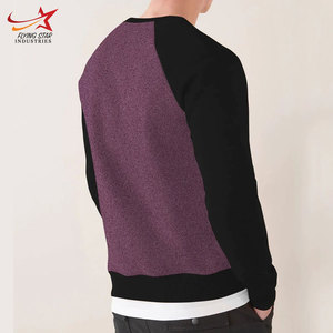 Sweat-shirt personnalisé de haute qualité pour hommes, Sweat-shirt professionnel en coton doux, coupe ample, taille Slim, Sweat-shirt court - Product Image 3