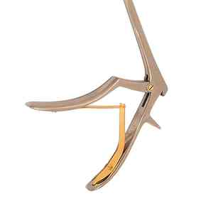 Venta al por mayor de fórceps Kerrison Rongeurs de 45 grados, punzones espinales de acero inoxidable de alta calidad, procedimientos ortopédicos y de Neurocirugía - Product Image 6