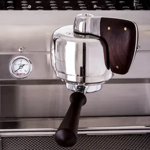 Máquina de Espresso Eléctrica Semiautomática de Acero Inoxidable de Calidad y Económica para Hoteles - Product Image 4