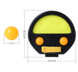 Raqueta <span class=keywords><strong>de</strong></span> deportes al aire libre para niños, juguete interactivo para padres e hijos, juego <span class=keywords><strong>de</strong></span> pelota pegajosa - Product Image 2