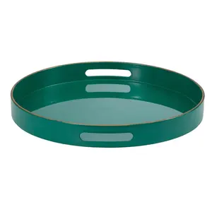 Venta caliente de la mejor calidad de venta superior de madera bandeja para servir alimentos de madera natural al por mayor para servir té café otros - Product Image 3